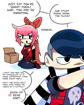 Read Gift Shop Melodie   33 Page 3 in English