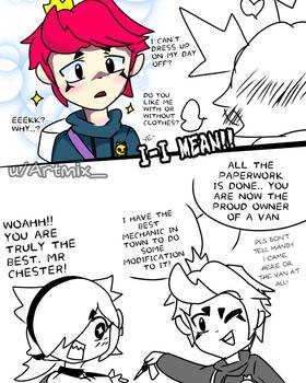 Read Gift Shop Melodie   48 Page 3 in English