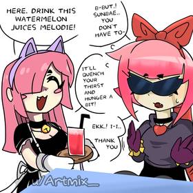 Read Gift Shop Melodie   54 Page 10 in English