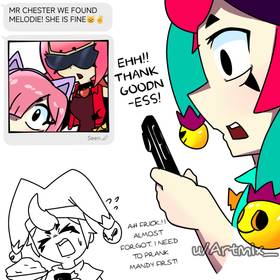 Read Gift Shop Melodie   56 Page 2 in English