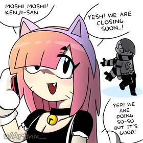 Read Gift Shop Melodie   58 Page 7 in English