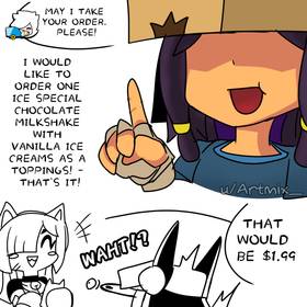 Read Gift Shop Melodie   59 Page 4 in English