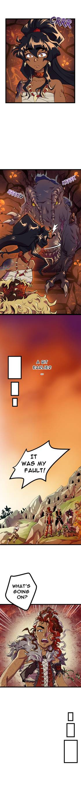 Read Echo Remains  26 Page 1 in English