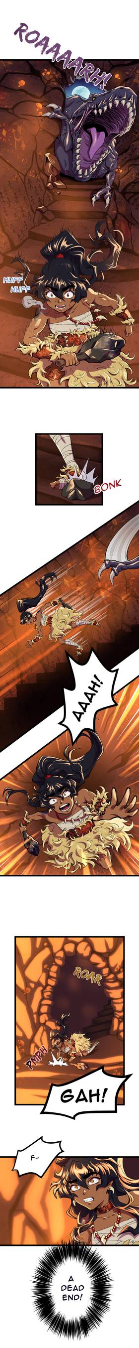 Read Echo Remains  27 Page 1 in English