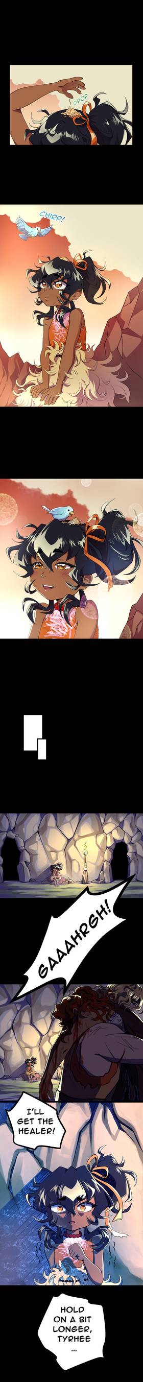 Read Echo Remains  39 Page 1 in English