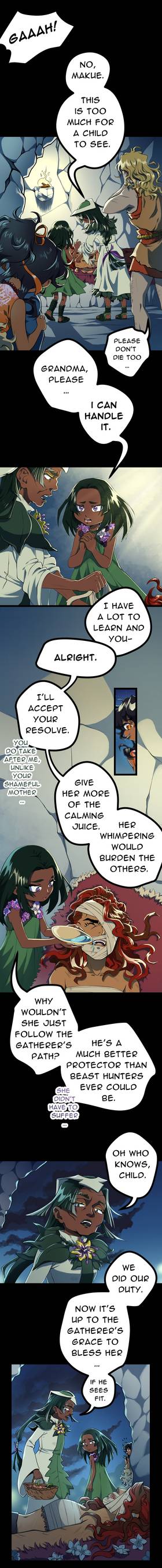 Read Echo Remains  40 Page 1 in English