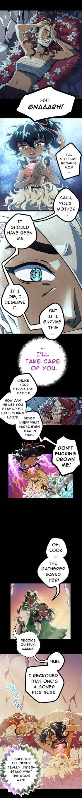 Read Echo Remains  42 Page 1 in English