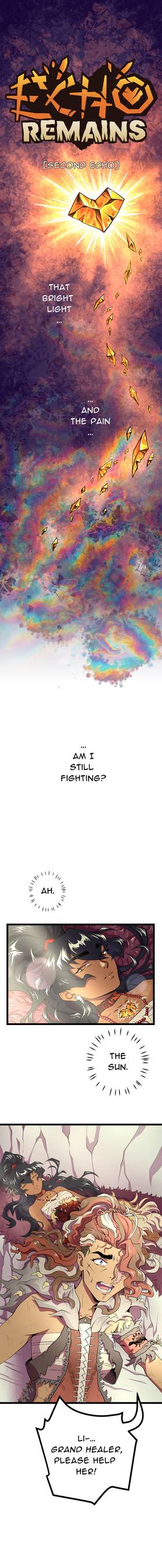 Read Echo Remains  43 Page 1 in English