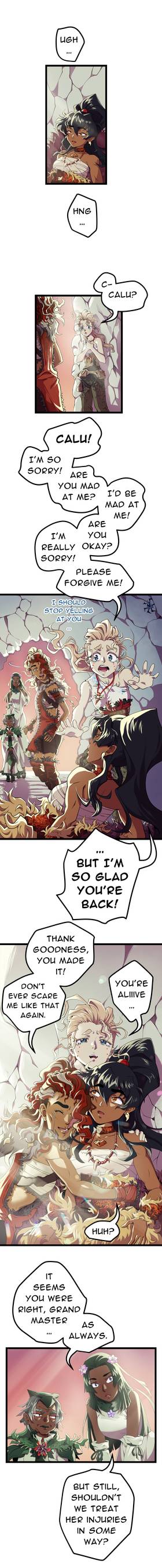 Read Echo Remains  46 Page 1 in English