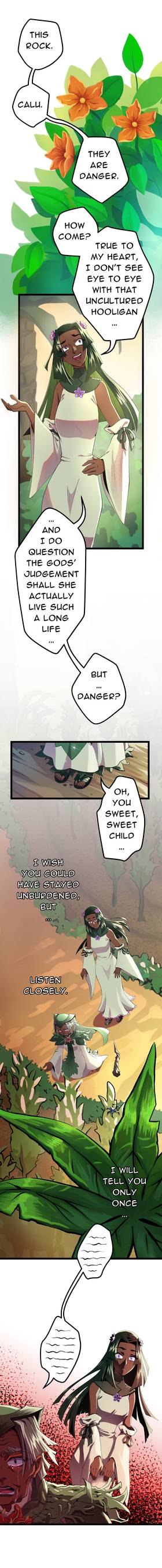 Read Echo Remains  53 Page 1 in English