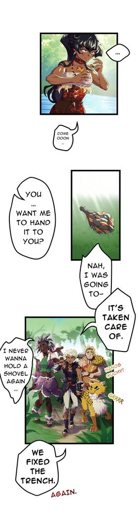 Read Echo Remains  57 Page 1 in English
