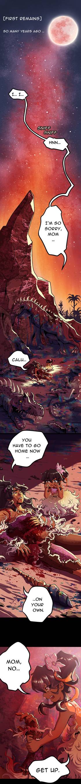 Read Echo Remains  1 Page 2 in English