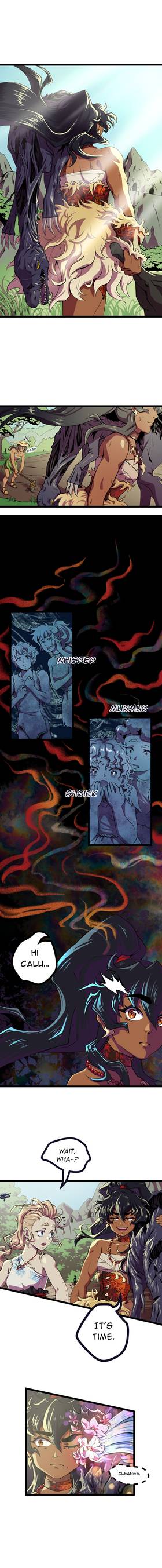 Read Echo Remains  4 Page 2 in English