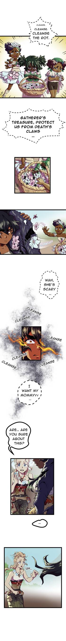 Read Echo Remains  5 Page 1 in English