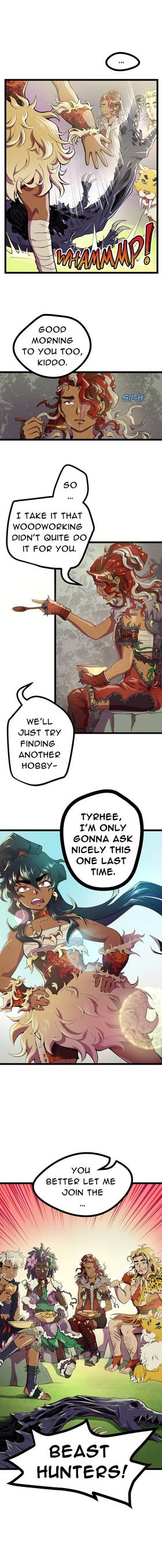 Read Echo Remains  6 Page 1 in English