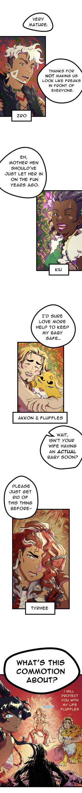 Read Echo Remains  6 Page 2 in English