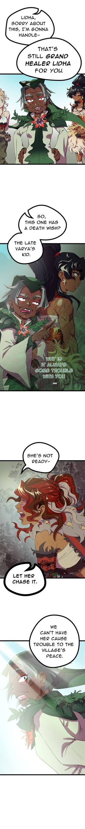 Read Echo Remains  7 Page 1 in English