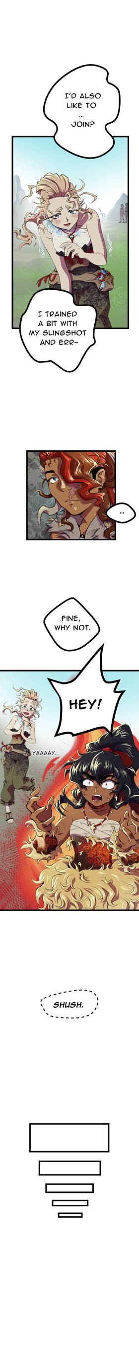 Read Echo Remains  8 Page 2 in English
