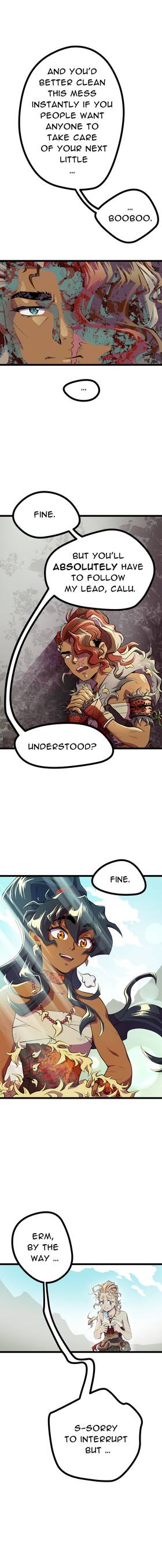 Read Echo Remains  8 Page 1 in English