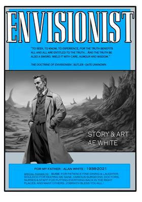Read ENVISIONIST (BOOK TWO OF THE STITCHWALKER TRILOGY)  1 Page 1 in English