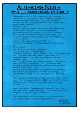 Read ENVISIONIST (BOOK TWO OF THE STITCHWALKER TRILOGY)  1 Page 2 in English