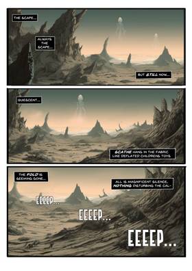Read ENVISIONIST (BOOK TWO OF THE STITCHWALKER TRILOGY)  1 Page 4 in English