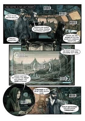 Read ENVISIONIST (BOOK TWO OF THE STITCHWALKER TRILOGY)  1 Page 5 in English
