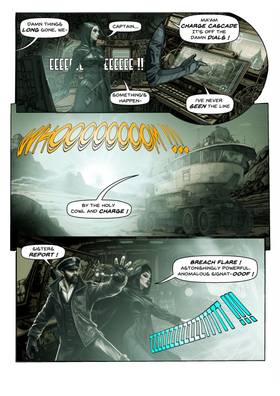 Read ENVISIONIST (BOOK TWO OF THE STITCHWALKER TRILOGY)  1 Page 6 in English