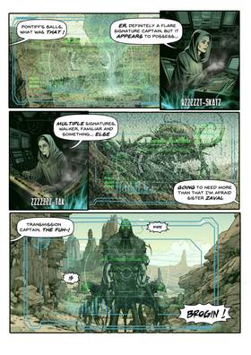 Read ENVISIONIST (BOOK TWO OF THE STITCHWALKER TRILOGY)  1 Page 7 in English