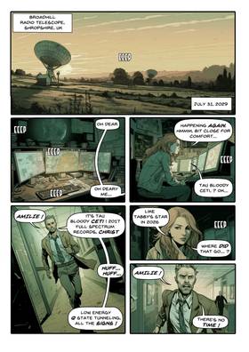 Read ENVISIONIST (BOOK TWO OF THE STITCHWALKER TRILOGY)  1 Page 9 in English