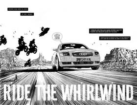 Read FULLY LOADED There Goes the Future #1 Preview  1 Page 10 in English