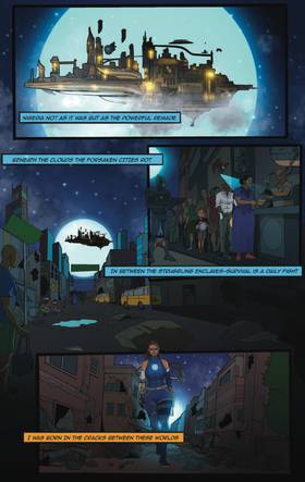 Read BREACH  1 Page 3 in English