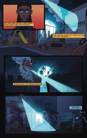 Read BREACH  1 Page 4 in English