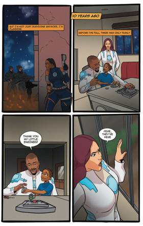 Read BREACH  1 Page 5 in English