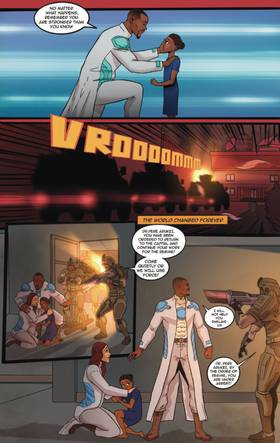 Read BREACH  1 Page 6 in English