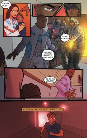 Read BREACH  1 Page 7 in English