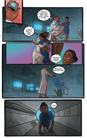 Read BREACH  1 Page 8 in English