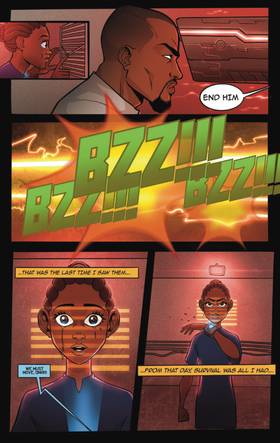 Read BREACH  1 Page 9 in English