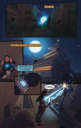 Read BREACH  1 Page 10 in English