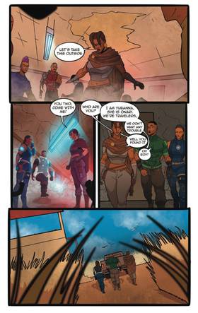 Read BREACH  2 Page 10 in English