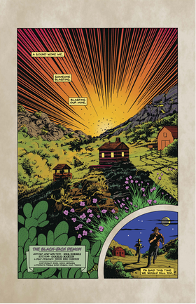 Read The Black-Jack Demon  1 Page 3 in English