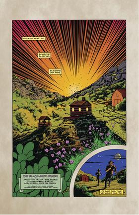 Read The Black-Jack Demon  1 Page 3 in English