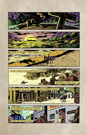 Read The Black-Jack Demon  1 Page 8 in English