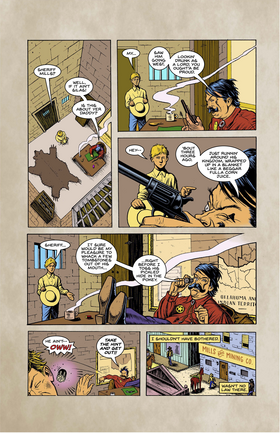 Read The Black-Jack Demon  1 Page 9 in English