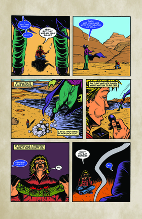 Read The Black-Jack Demon  3 Page 6 in English