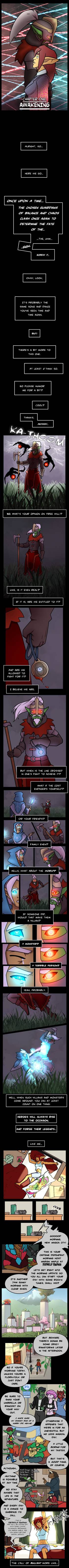 Chapter 1: Awakening [Part 1]
