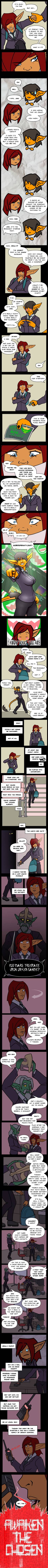 Chapter 1: Awakening [Part 4] 