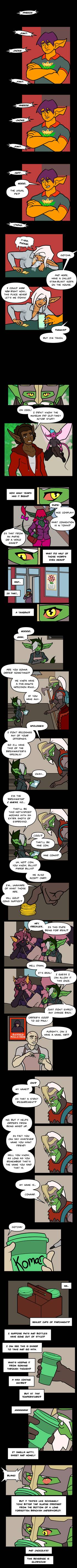Read Orc's Company  7 Page 2 in English