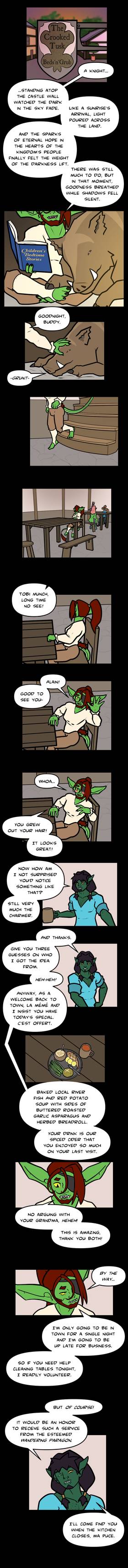 Read Orc's Company  9 Page 2 in English