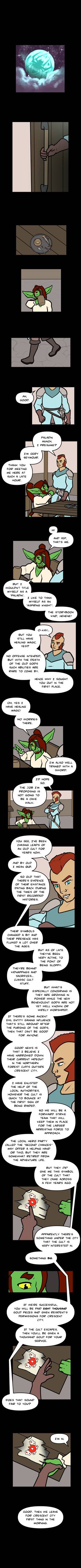 Read Orc's Company  9 Page 3 in English